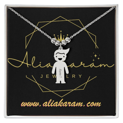 Kid Charm Necklace