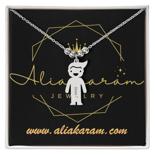 Kid Charm Necklace