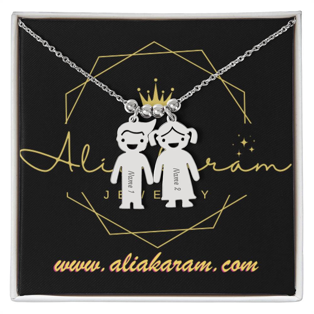 Kid Charm Necklace