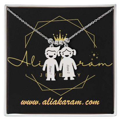 Kid Charm Necklace