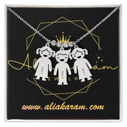 Kid Charm Necklace