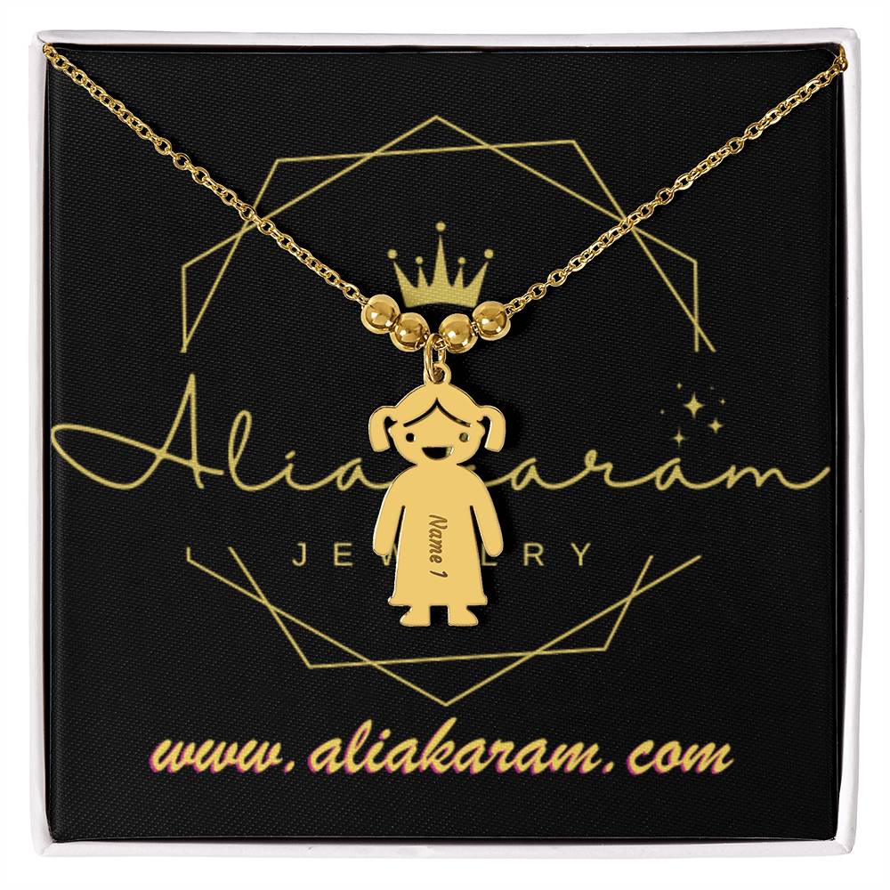 Kid Charm Necklace