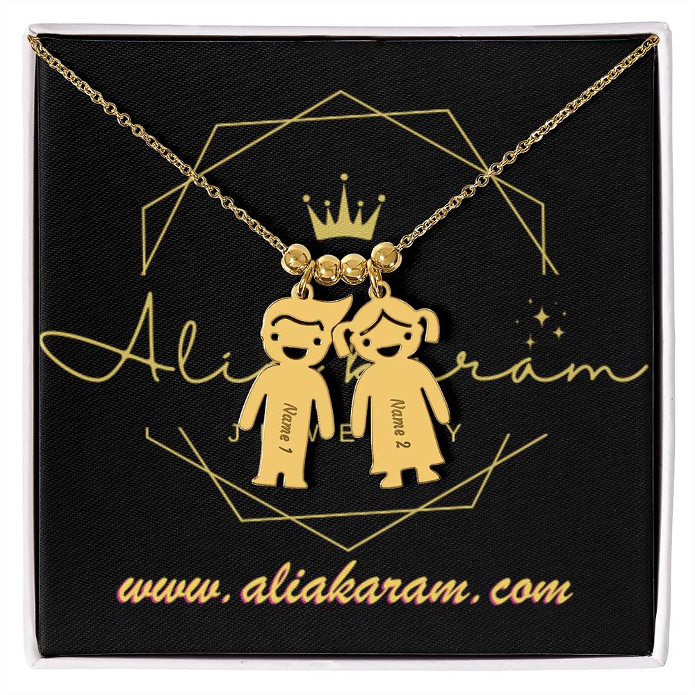Kid Charm Necklace