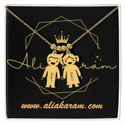 Kid Charm Necklace