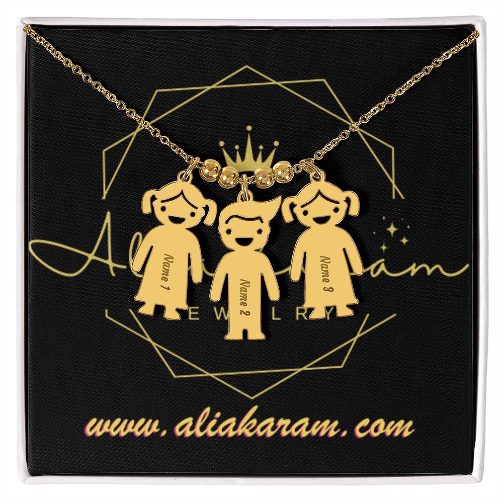 Kid Charm Necklace