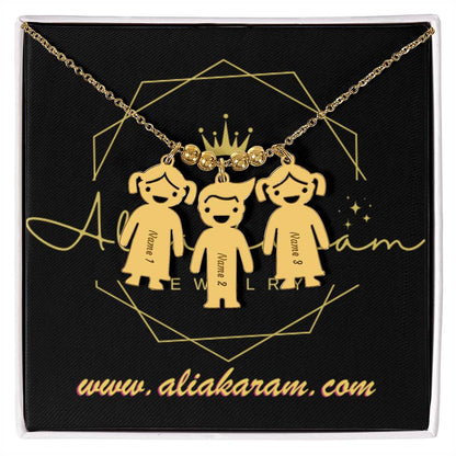 Kid Charm Necklace