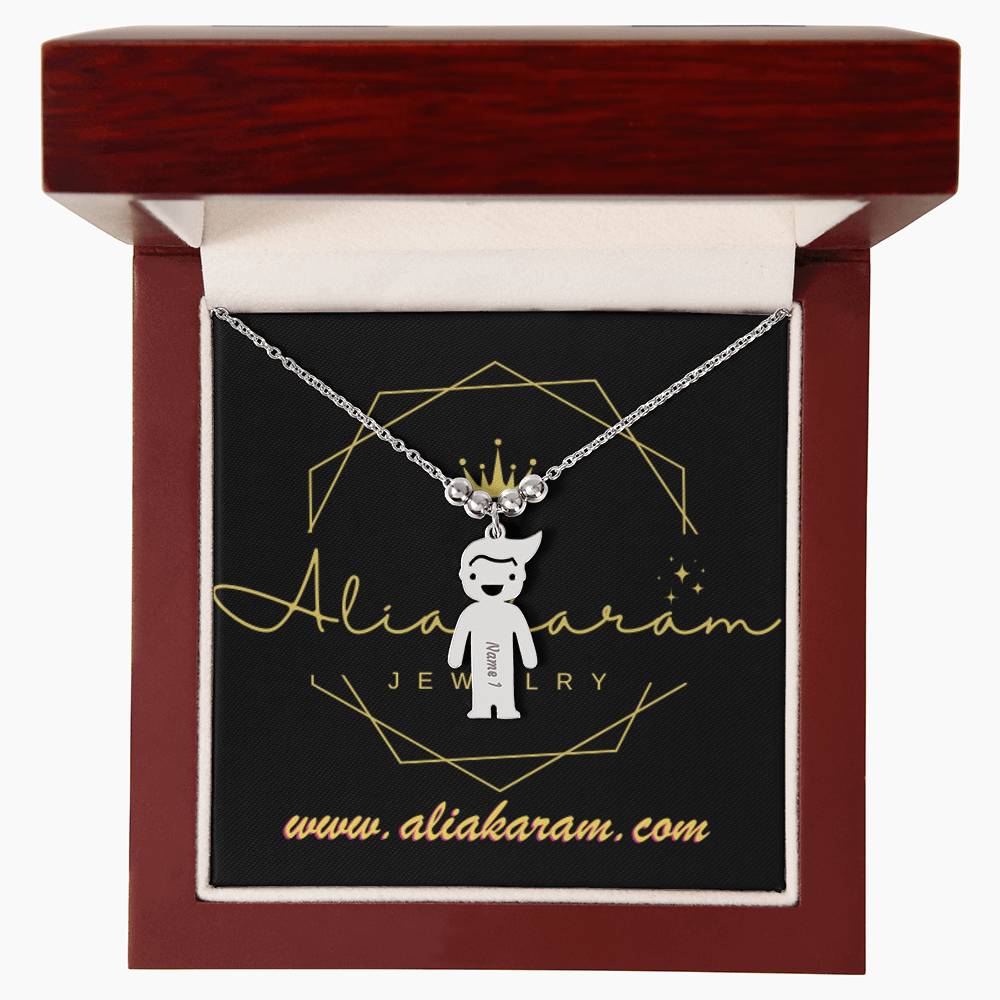 Kid Charm Necklace