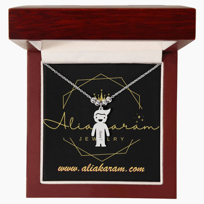 Kid Charm Necklace