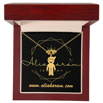 Kid Charm Necklace
