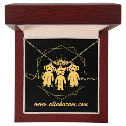Kid Charm Necklace
