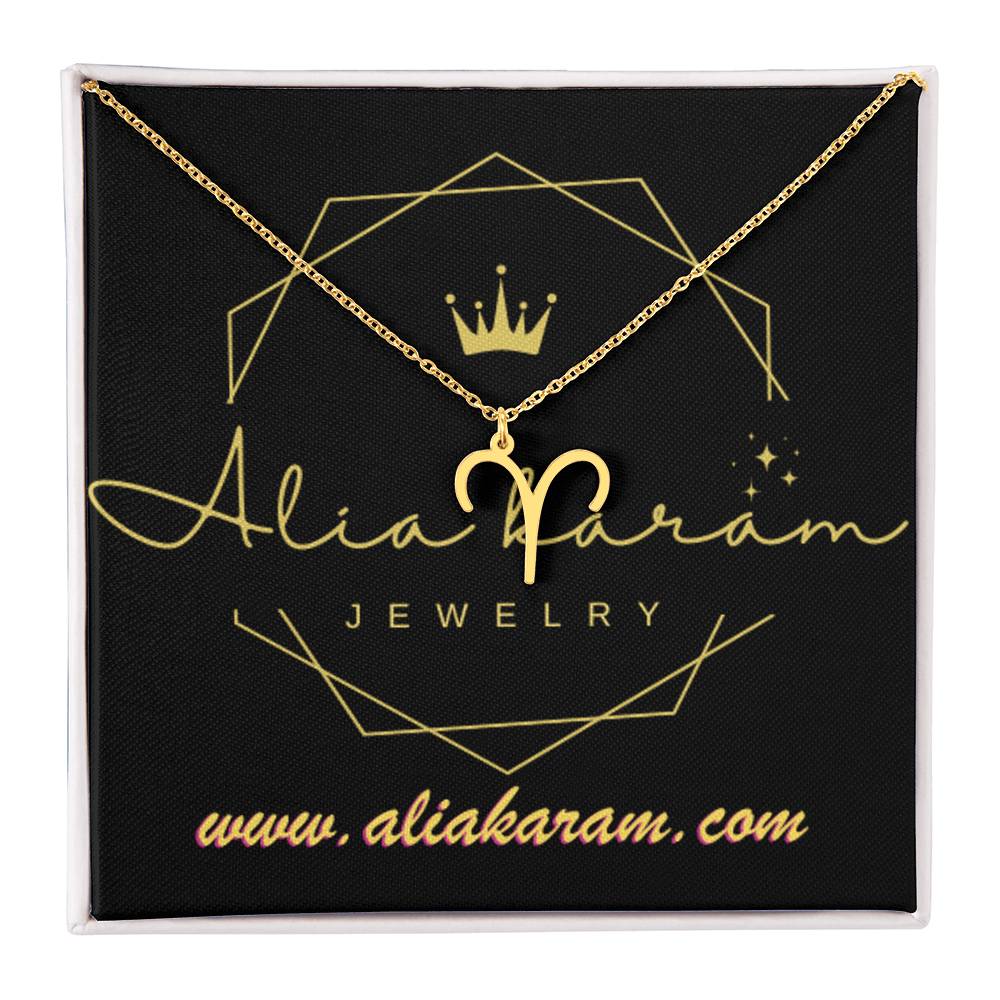 Zodiac Symbol Necklace