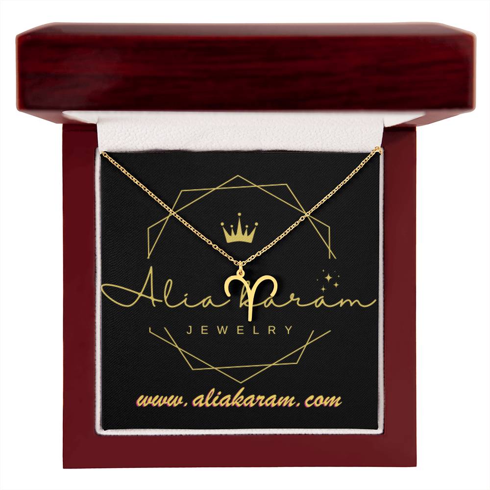 Zodiac Symbol Necklace