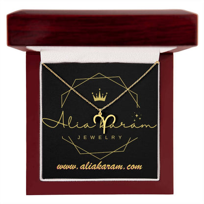 Zodiac Symbol Necklace