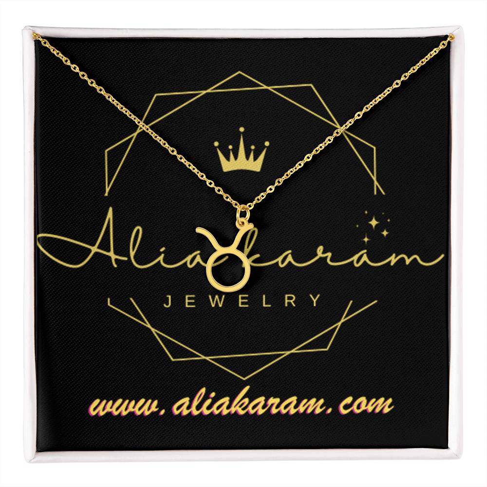 Zodiac Symbol Necklace