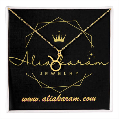 Zodiac Symbol Necklace