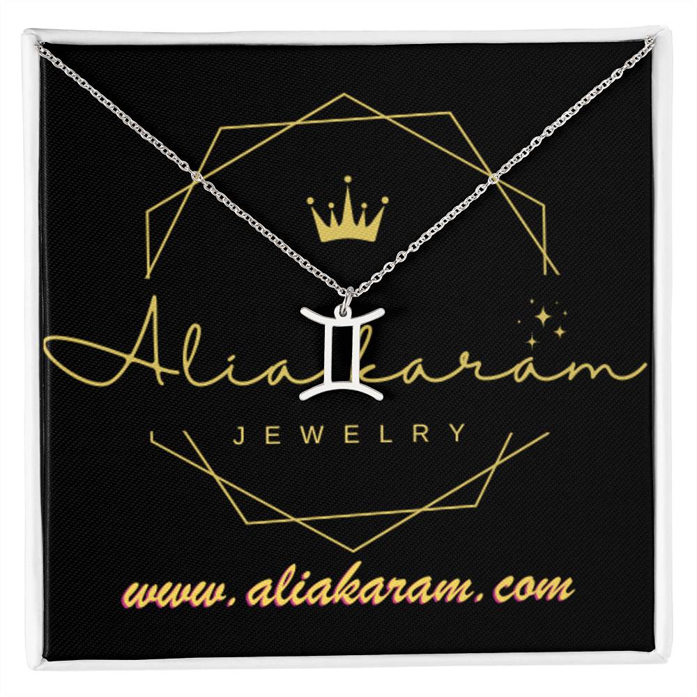 Zodiac Symbol Necklace