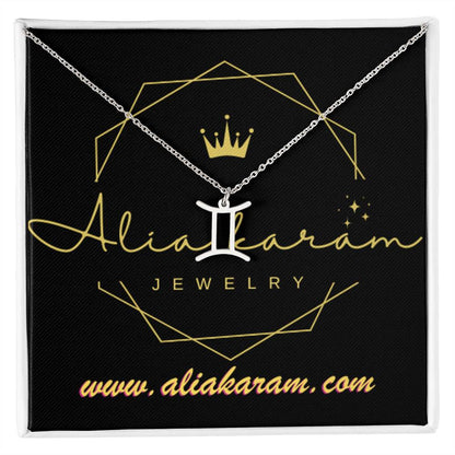 Zodiac Symbol Necklace