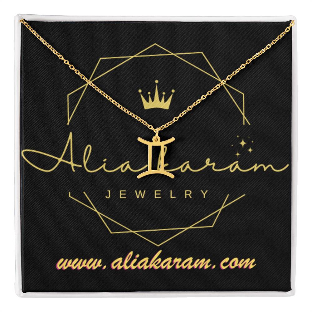 Zodiac Symbol Necklace