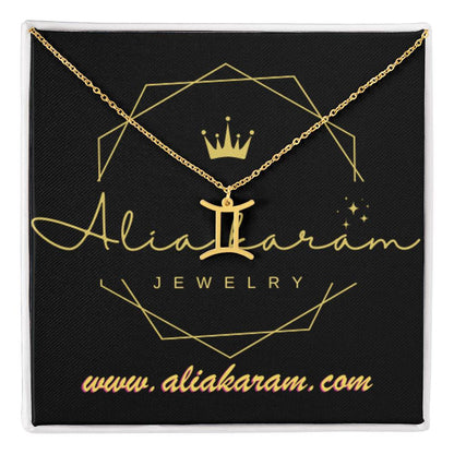 Zodiac Symbol Necklace