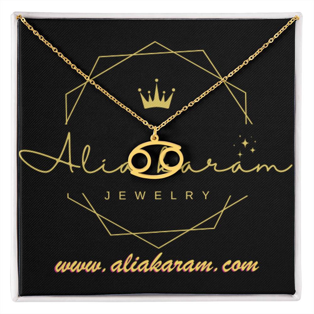 Zodiac Symbol Necklace