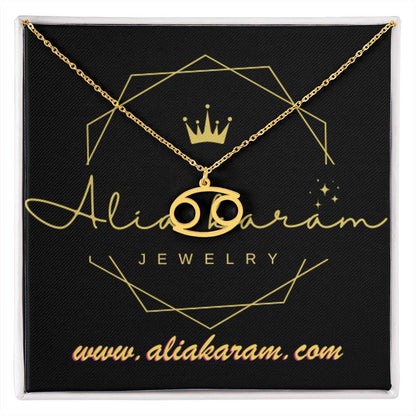 Zodiac Symbol Necklace