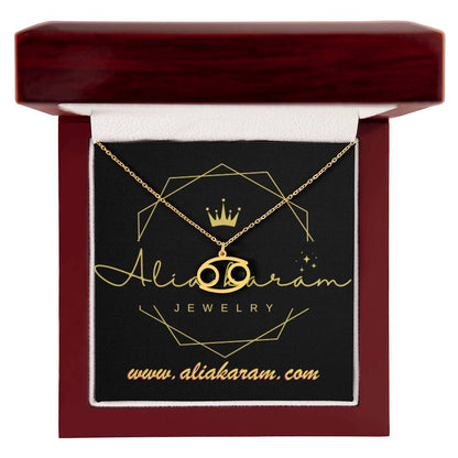 Zodiac Symbol Necklace