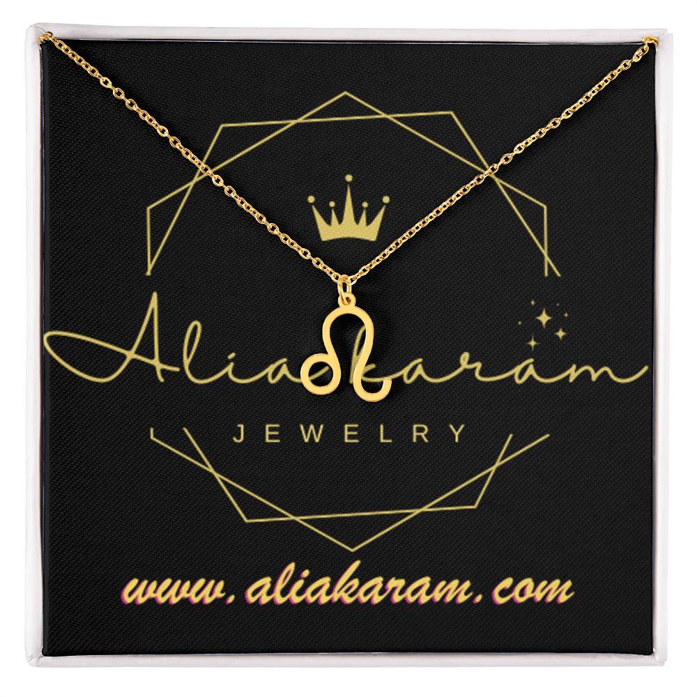 Zodiac Symbol Necklace