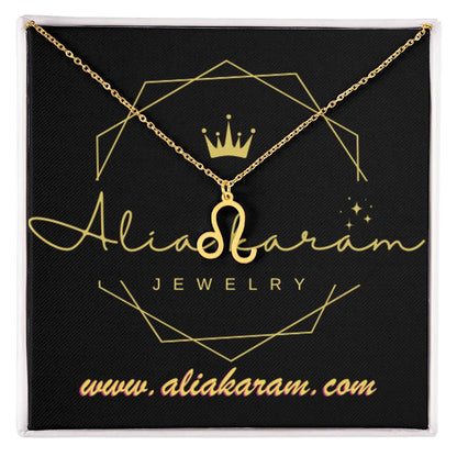 Zodiac Symbol Necklace