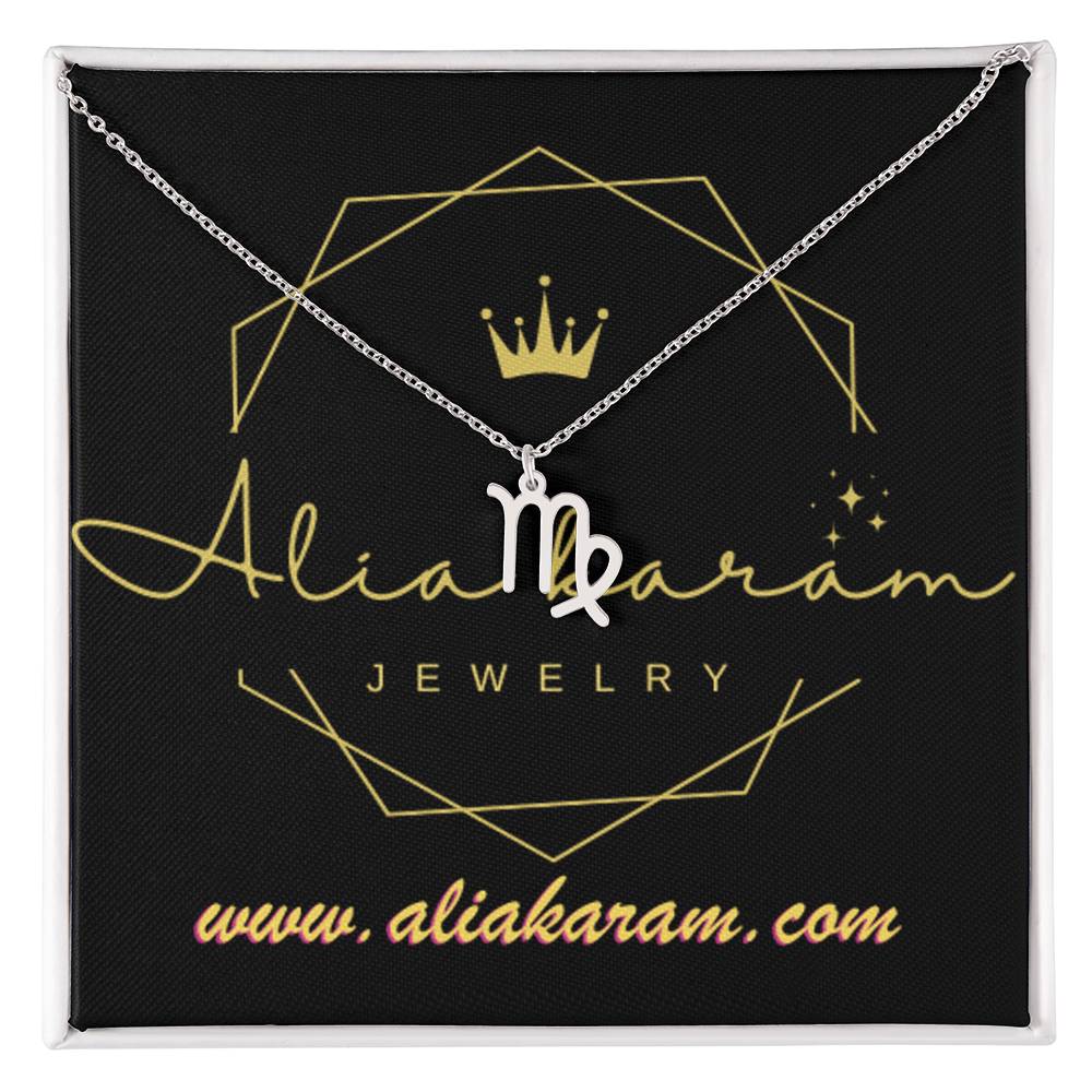 Zodiac Symbol Necklace