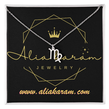 Zodiac Symbol Necklace