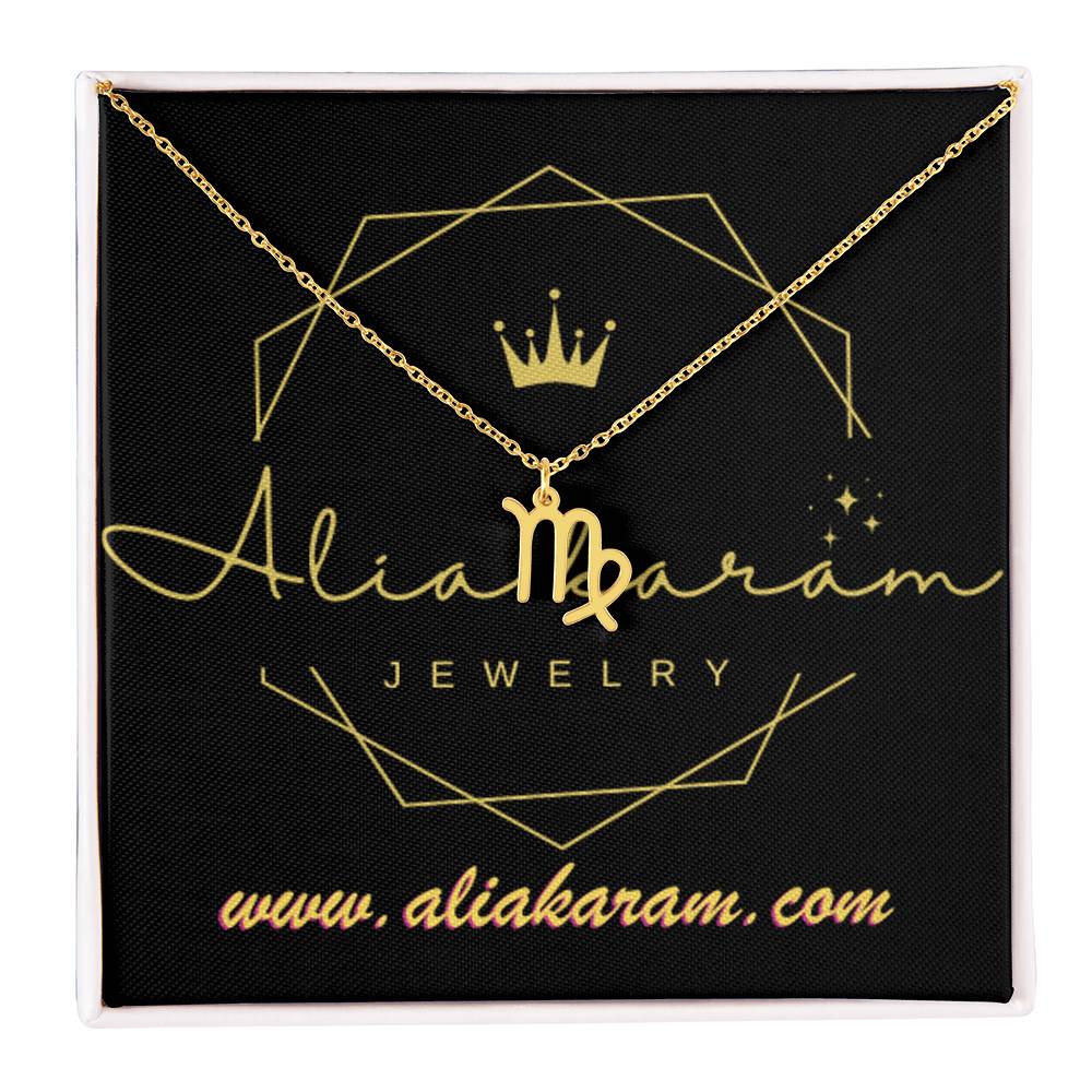 Zodiac Symbol Necklace