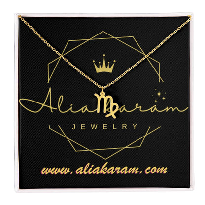 Zodiac Symbol Necklace