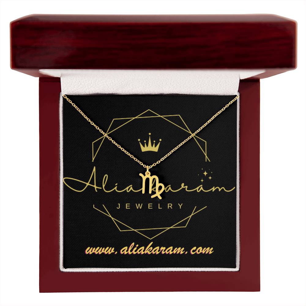 Zodiac Symbol Necklace