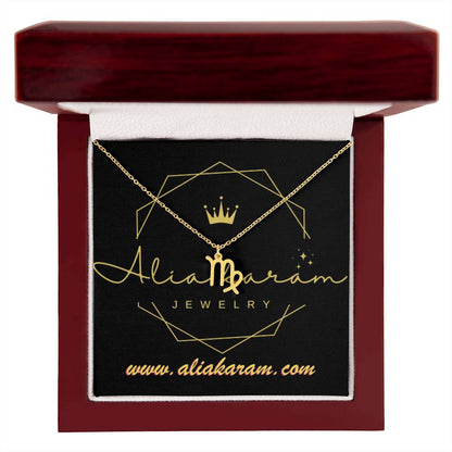 Zodiac Symbol Necklace