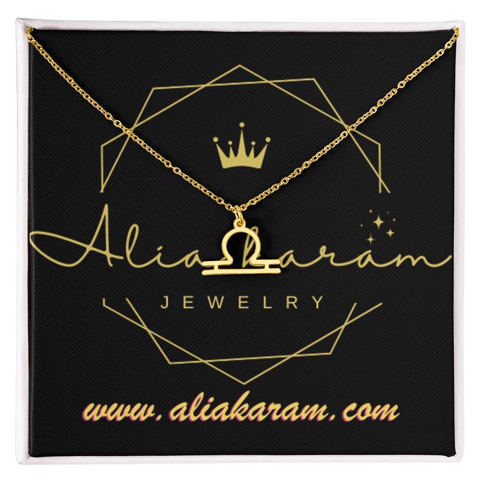 Zodiac Symbol Necklace