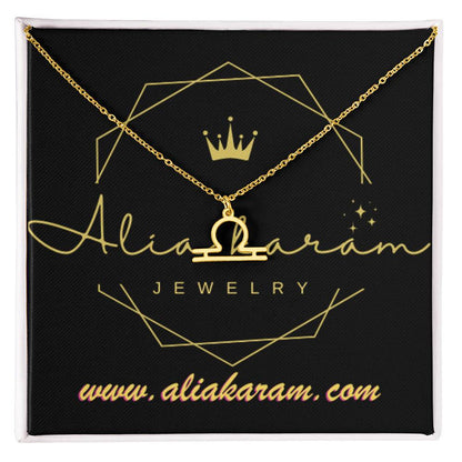 Zodiac Symbol Necklace