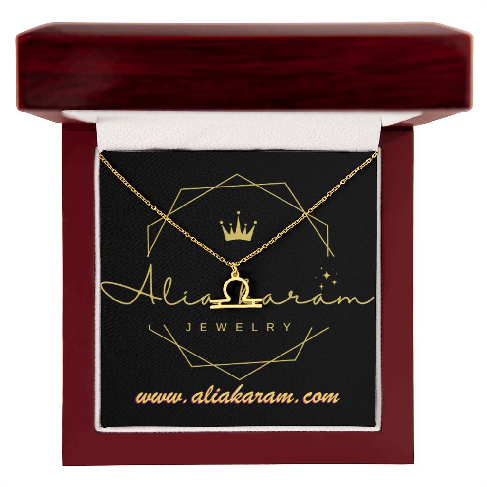 Zodiac Symbol Necklace