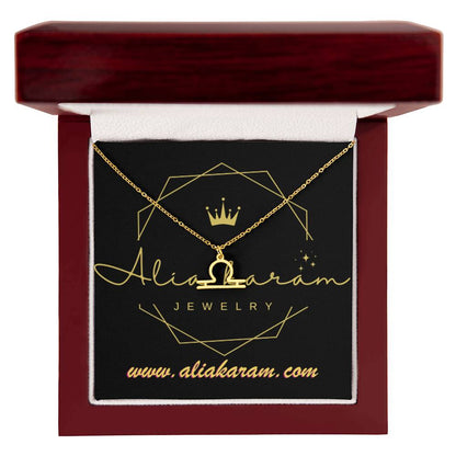 Zodiac Symbol Necklace