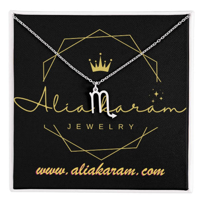 Zodiac Symbol Necklace