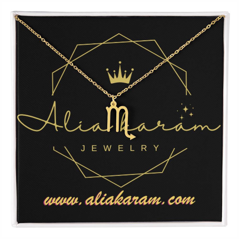 Zodiac Symbol Necklace