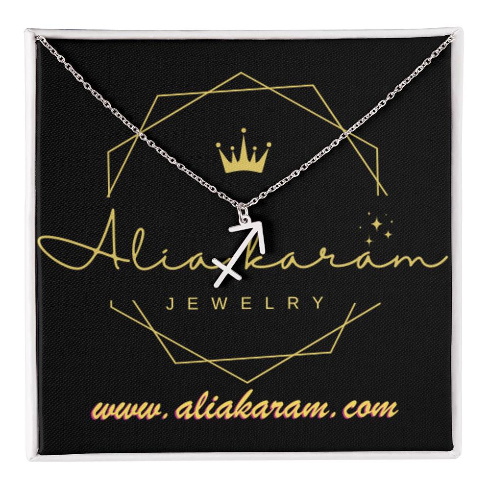 Zodiac Symbol Necklace