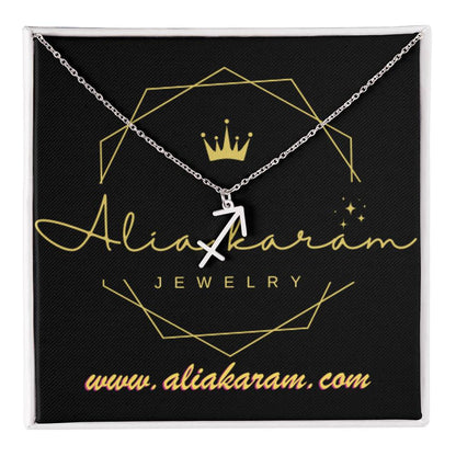 Zodiac Symbol Necklace