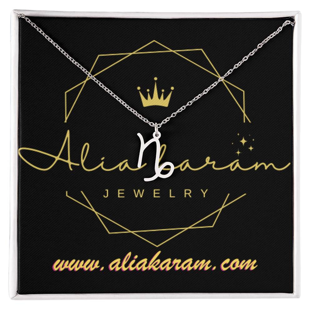 Zodiac Symbol Necklace