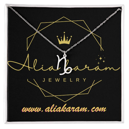 Zodiac Symbol Necklace