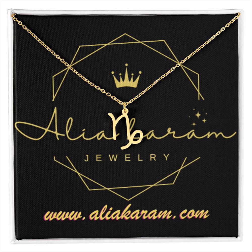 Zodiac Symbol Necklace