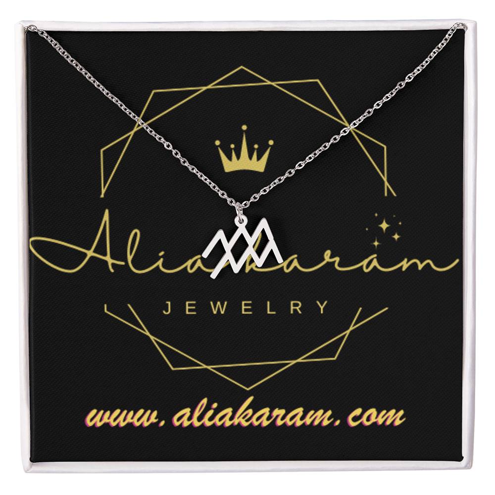 Zodiac Symbol Necklace