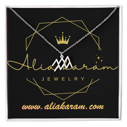 Zodiac Symbol Necklace