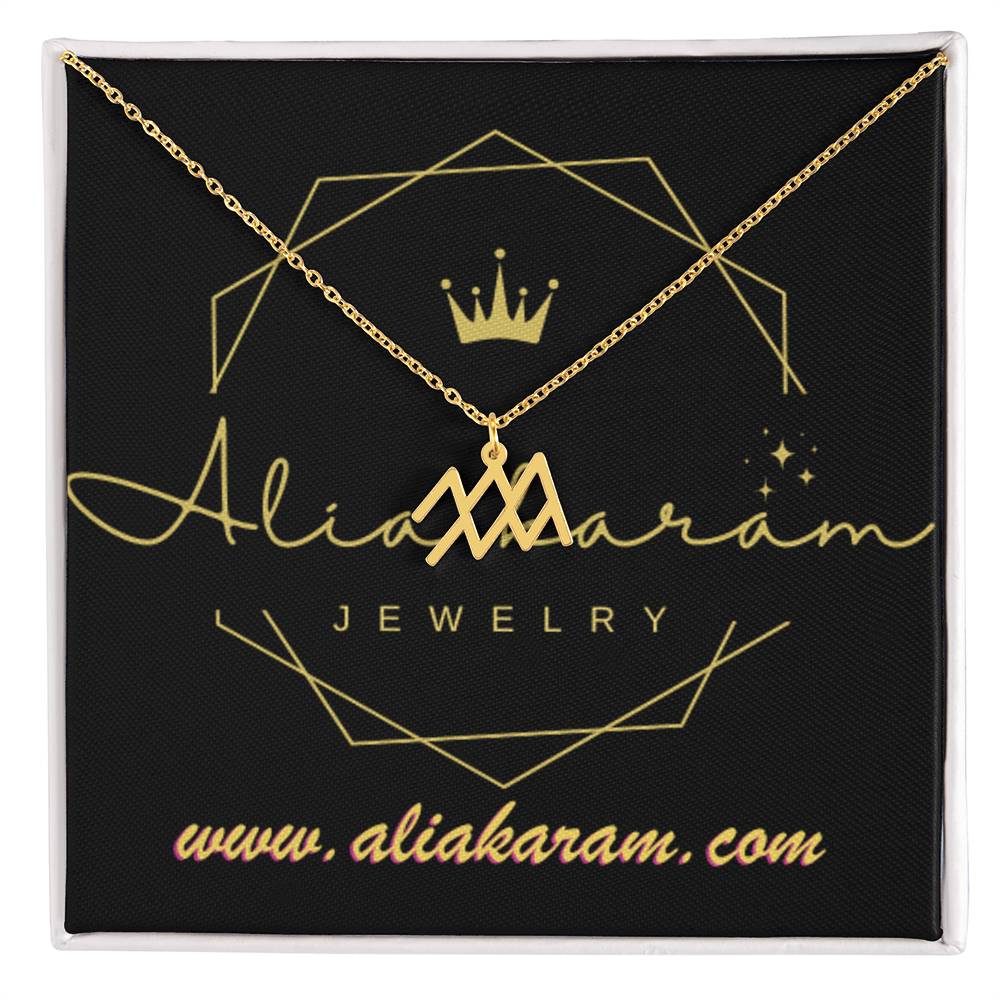 Zodiac Symbol Necklace