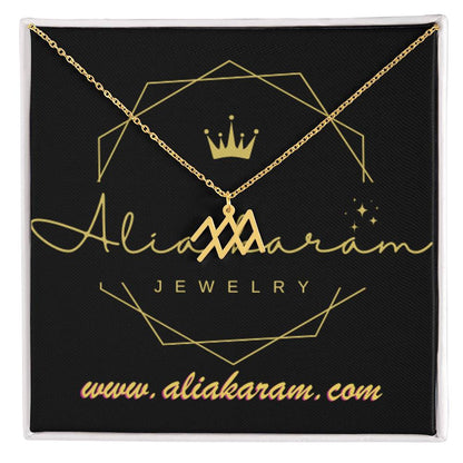 Zodiac Symbol Necklace