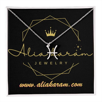Zodiac Symbol Necklace